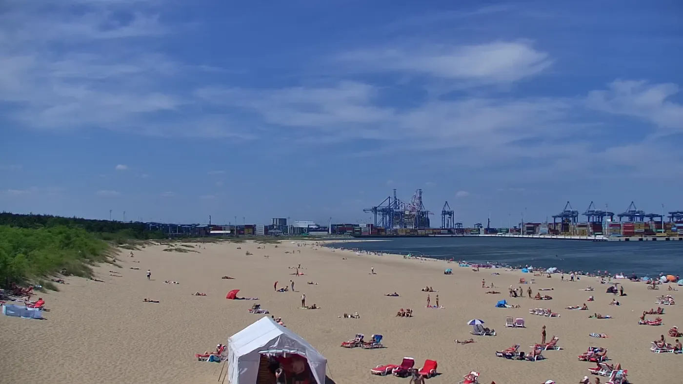 Plaża Stogi